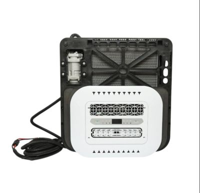 Стационарен климатик за бусове,камиони,техника универсален AC 12V, 2200W, 7600BTU с дистанционно управление