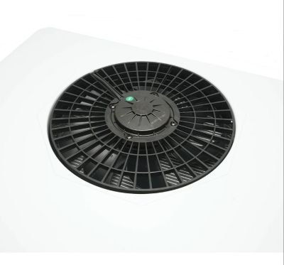 Стационарен климатик за бусове,камиони,техника универсален AC 12V, 2200W, 7600BTU с дистанционно управление