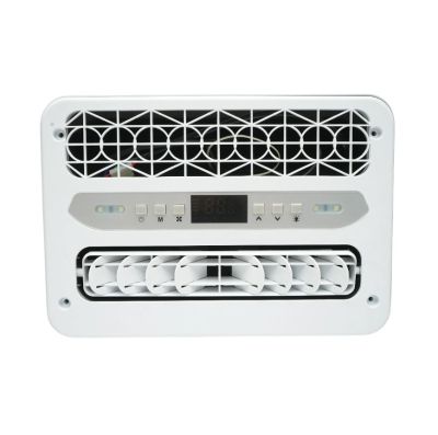 Стационарен климатик за бусове,камиони,техника универсален AC 12V, 2200W, 7600BTU с дистанционно управление