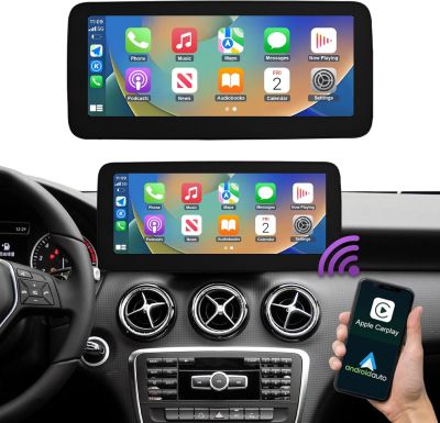 Мултимедия за Mercedes GLA X156 / A-class W176 / G-class / CLA X117 - NTG4.5 - 12.3"
