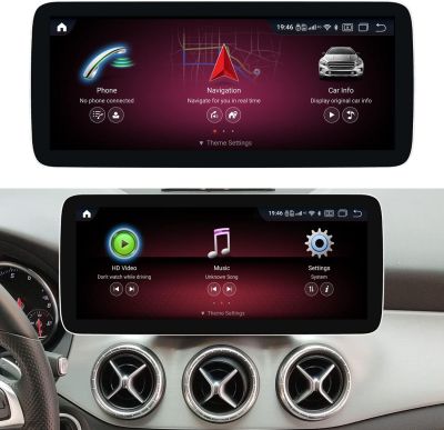 Мултимедия за Mercedes GLA X156 / A-class W176 / G-class / CLA X117 2016-2018 - NTG5 - 12.3 "