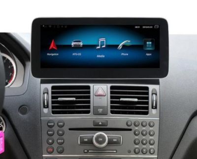 Мултимедия за Mercedes C-class w204 2007-2010 - NTG4 - 10.25 "