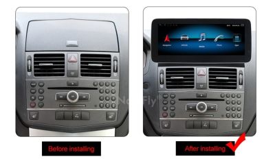 Мултимедия за Mercedes C-class w204 2007-2010 - NTG4 - 10.25 "