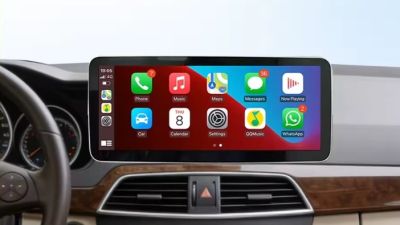 Мултимедия за Mercedes C-class w204 2007-2010 - NTG4 - 12.3 "