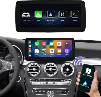 Мултимедия за Mercedes C-class W205 / V-class / GLC 2015-2018 - NTG5 - 10.25 "