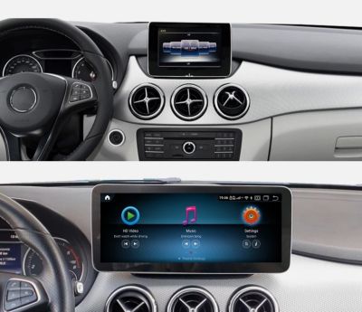 Мултимедия за Mercedes B-class W246 2015-2019 - NTG5 - 12.3"
