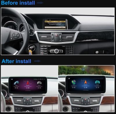 Мултимедия за Mercedes B-class W212 2008-2012 - NTG4 - 12.3"