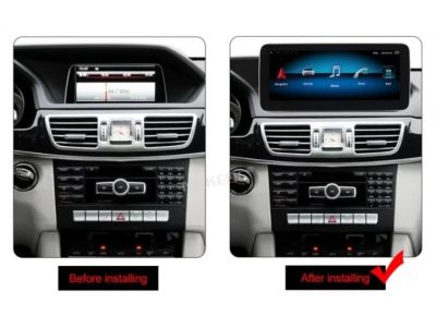Мултимедия за Mercedes E-class W212 2012-2013 - NTG4.5 - 10.25"