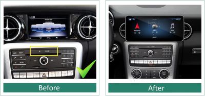 Мултимедия за Mercedes SLK R172 2015-2019 - NTG5 - 10.25"