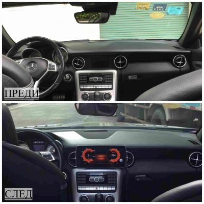 Мултимедия за Mercedes SLK R172 2015-2019 - NTG5 - 12.3"