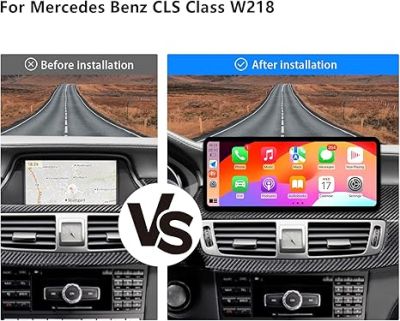 Мултимедия за Mercedes CLS C / W218 2013-2015 - NTG4.5 - 12.3"