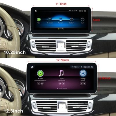 Мултимедия за Mercedes CLS C / W218 2016-2019 - NTG5 - 12.3"