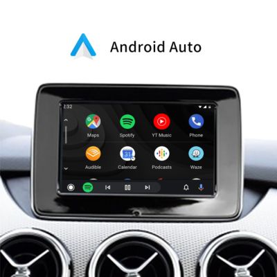 Apple CarPlay и Android Auto за Mercedes NTG5.5 | Безжичен Plug & Play модул - Small screen models