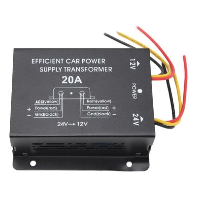 Преобразувател 24V/12V - 20A