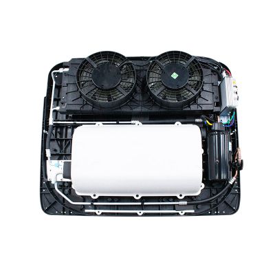 Климатик с два вентилатора 12V/24V , 2500W таванен