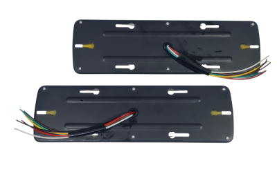 LED стопове с динамичен мигач и неон 12/24V