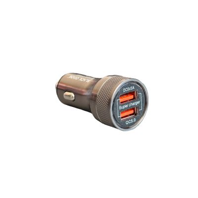Зарядно за телефон PG236 с 2 usb порта + кабел