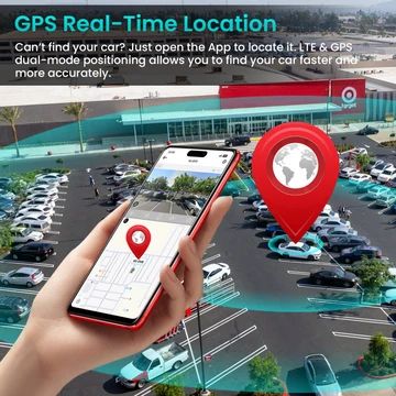 Видеорегистратор FocuWay L7 4G LTE – Двойна камера с GPS и Паркинг режим