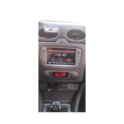 Мултимедия за Ford Focus / Mondeo / S-Max / C-Max (4GB RAM / 64GB ROM) Snapdragon, Wireless CarPlay, Android Auto, DSP