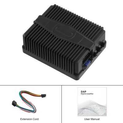 Универсален 4-Канален DSP 3.0 Аудио Усилвател за Автомобил (4x80W) с Plug & Play Монтаж