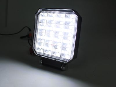 Квадратен LED Работен Халоген 16 LED (9-32V) 6000K