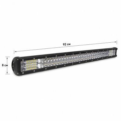 LED Бар за Офроуд и Камиони 168W (92cm / 36 инча) 12V-24V