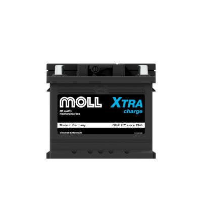 Акумулатор MOLL X-TRA Charge 12V 52Аh 500A