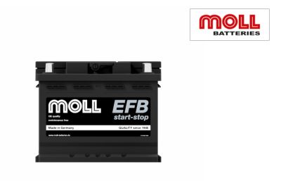 Акумулатор MOLL Start-Stop EFB 12V 64AH 620A