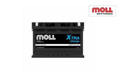 Акумулатор MOLL X-TRA Charge 12V 75Ah 720A