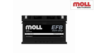 Акумулатор MOLL Start-Stop EFB 12V 78Ah 740A
