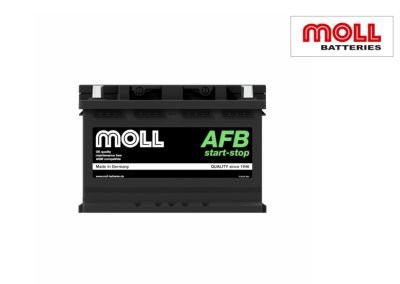 Акумулатор MOLL Start-Stop AFB 12V 76AH 760A