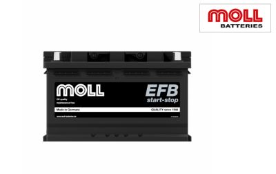 Акумулатор MOLL Start-Stop EFB 12V 84AH 800A