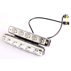 Дневни светлини за автомобили LED Daytime Running Light, бяло