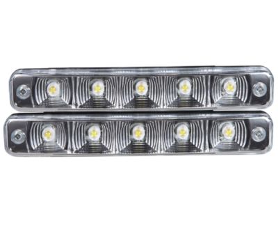 Дневни светлини за автомобили LED Daytime Running Light, бяло