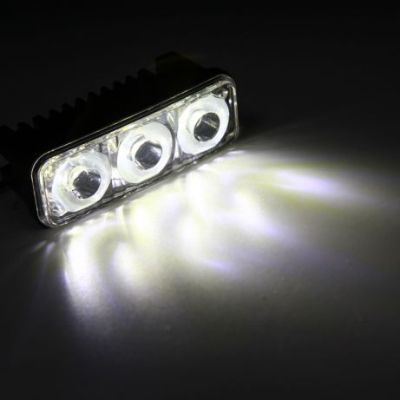 LED Дневни светлини с мигач - 3 диода