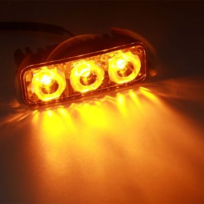 LED Дневни светлини с мигач - 3 диода