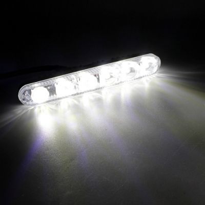 LED Дневни светлини с Лупи -  6 диода