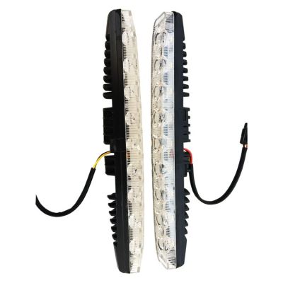 LED ДНЕВНИ СВЕТЛИНИ С МИГАЧ 9 диода