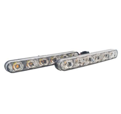 LED Дневни светлини с бягащ мигач