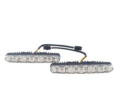 LED Дневни светлини с бягащ мигач