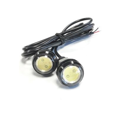 Комплект дневни DRL LED Eagle Eye бели светлини 12V, 2бр