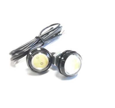 Комплект дневни DRL LED Eagle Eye бели светлини 12V, 2бр
