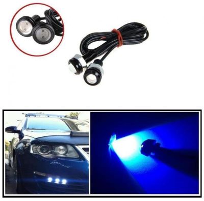 Комплект дневни DRL LED Eagle Eye бели светлини 12V, 2бр