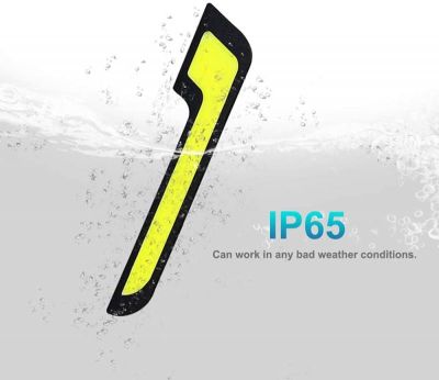 ИЗЧЕРПАН! Дневни светлини - диодни -  COB LED DayLight - 2 броя комплект с метален корпус