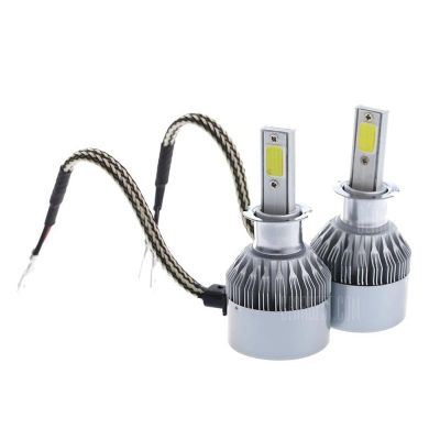 Комплект Автомобилни LED Крушки – C6 H1 – 72W/7600LM/6000K