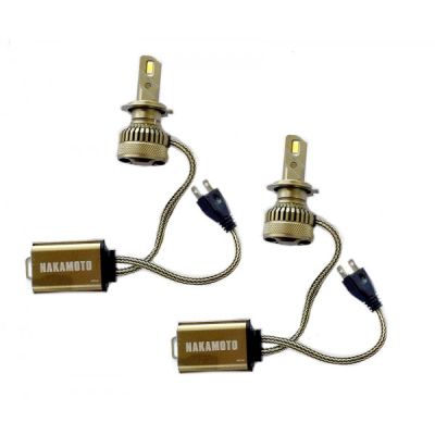 H7 Диоден комплект X6 - NAKAMOTO 12V &amp; 24V - 60W / 6800 LM