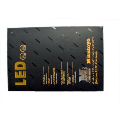 H8/Н9/Н11 Диоден комплект - Mitutoyo 12V & 24V