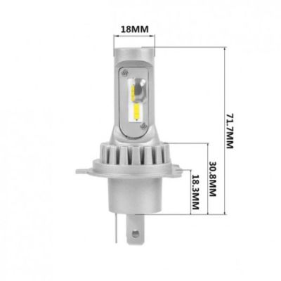 Диодни крушки 3900 H4 - 13w 1500lm