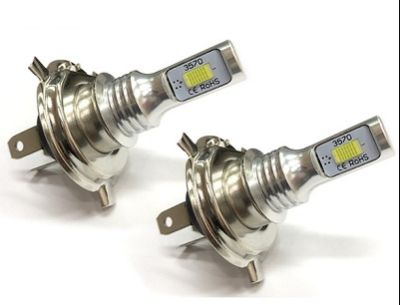 LED Крушки за Фарове без вентилатор H4