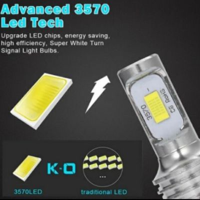 LED  Диодни Крушки за Фарове без вентилатор H3